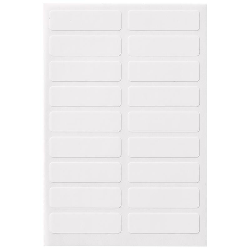 Avery No Iron Fabric Labels - A6 45x13mm 18up 54 Pack