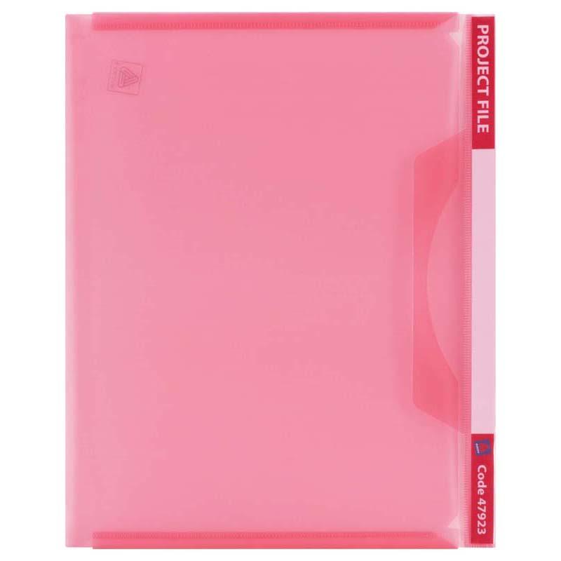 Avery Project File A4 Red