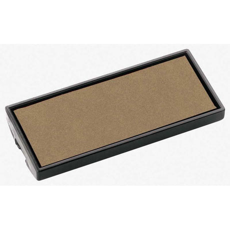 Colop Stamp Pad E/PS20 Dry for crisp, clear impressions; quick-drying, fits 14x38mm self-inking stamps, perfect for branding.