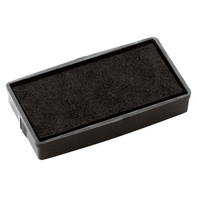 Colop Pkt Stamp E/20 Spare Pad in black, perfect for crisp impressions with self-inking stamps, size 14x38mm.