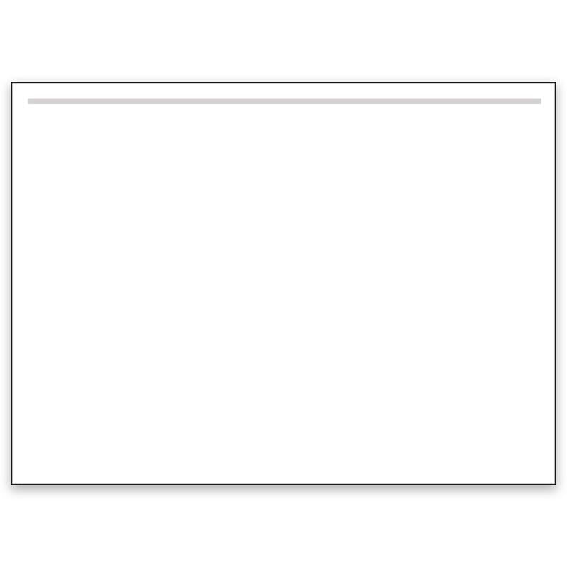 Clear A4 Labelopes 325x235mm, 500 pack, tough and water-resistant for secure labeling and organization.