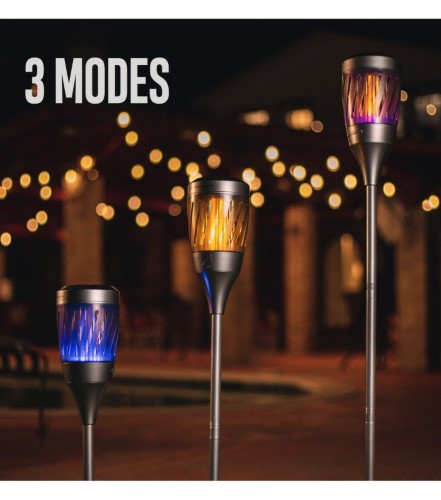 Solar Torch Zapper - Skeeterhawk