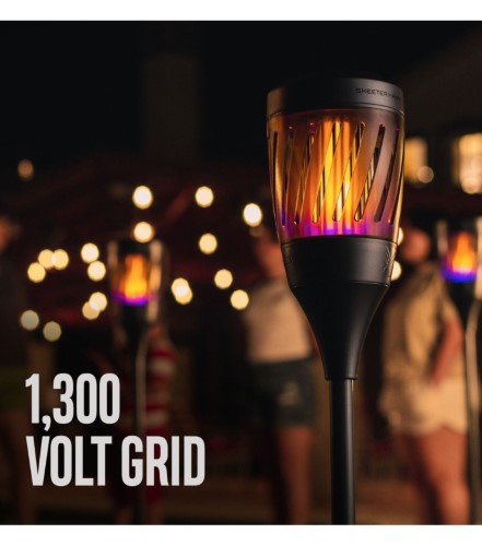 Solar Torch Zapper - Skeeterhawk