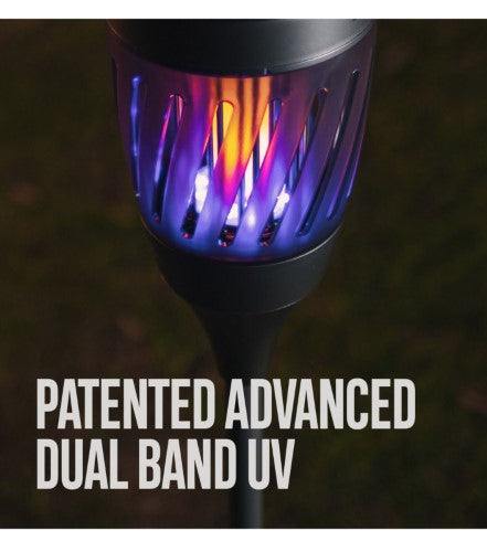 Solar Torch Zapper - Skeeterhawk