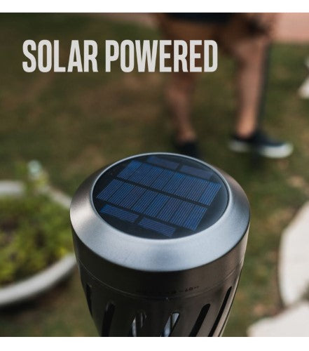 Solar Torch Zapper - Skeeterhawk