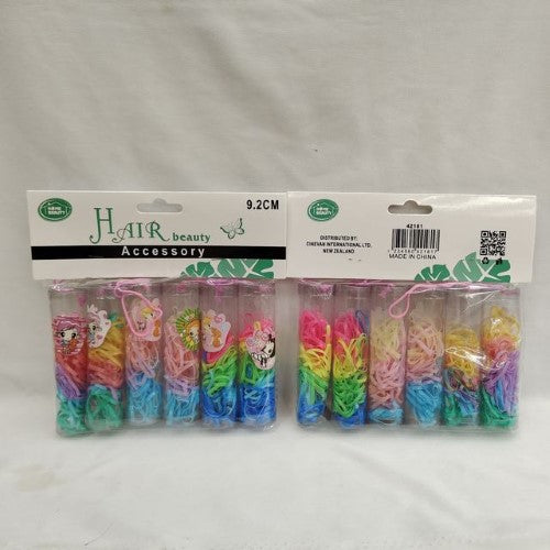 Hair Band - 9.2cm Colour (12 Packs)