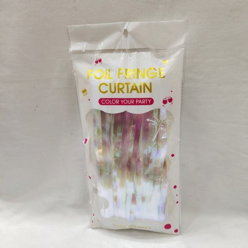 Foil Fringe Curtain 3 - 1 x 2m (Set of 6)