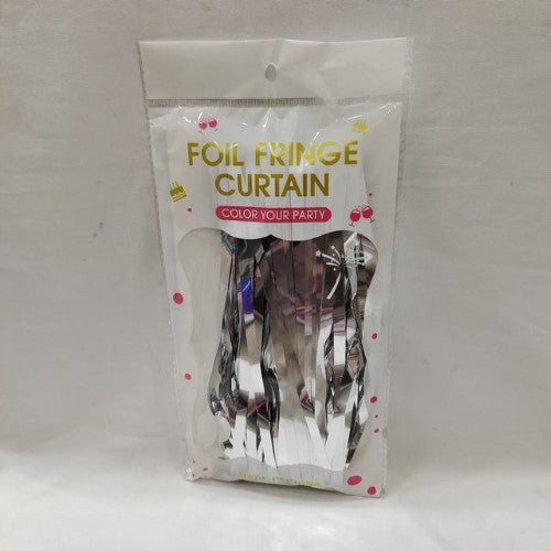 Foil Fringe Curtain 5 - 1 x 2m (Set of 6)