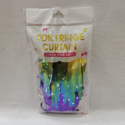 Foil Fringe Curtain 9 - 1 x 2m (Set of 6)