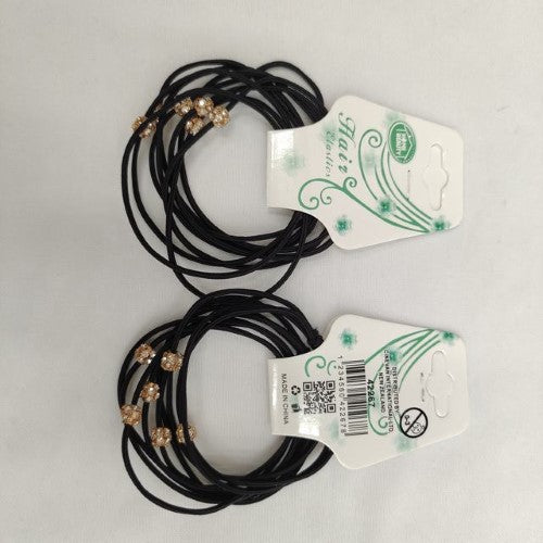 Hair Ties - Black 1 (36pcs)