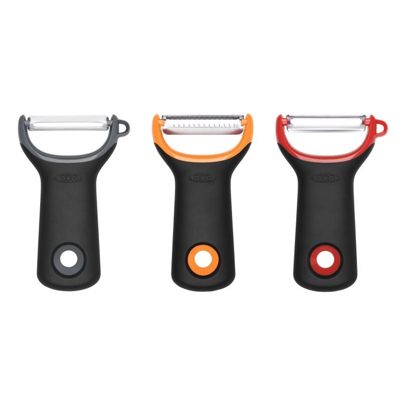 OXO Good Grips Assorted Prep Peelers Set | 3 Piece