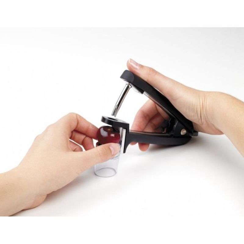 OXO Good Grips Cherry & Olive Pitter | Black