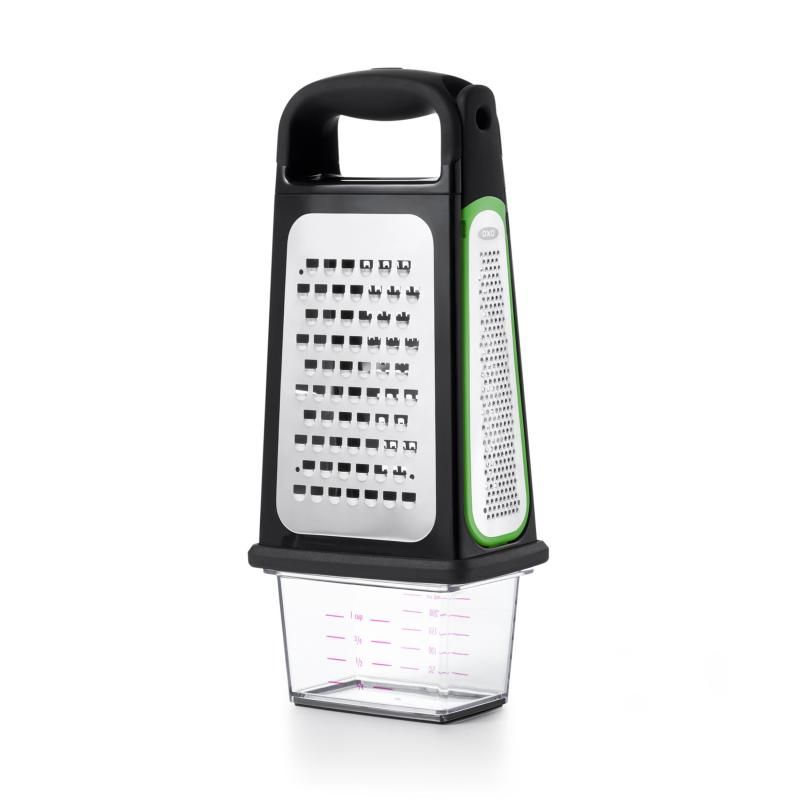 OXO Good Grips Box Grater W/ Removable Zesters
