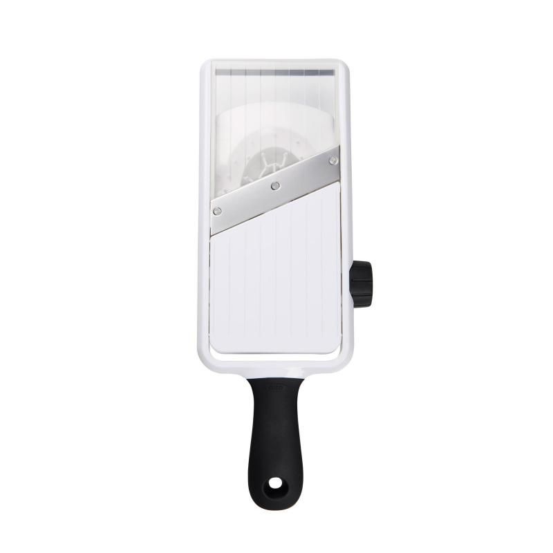 OXO Adjustable Hand-Held Mandoline Slicer
