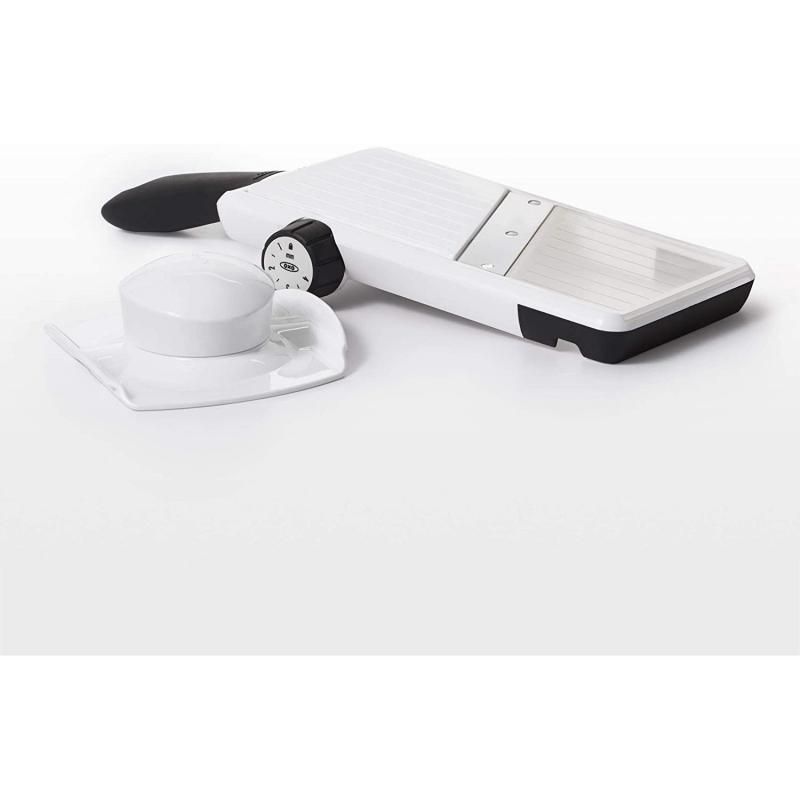 OXO Adjustable Hand-Held Mandoline Slicer