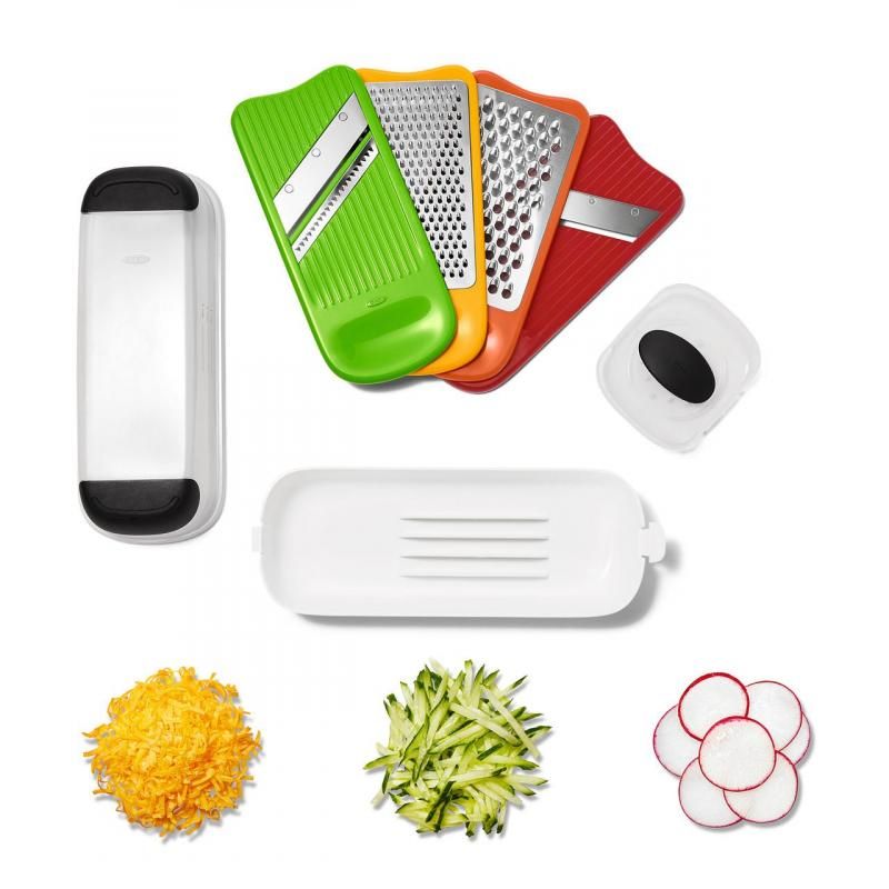 OXO Good Grips Complete Grate & Slicer Set