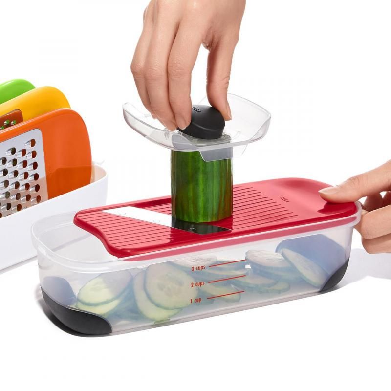 OXO Good Grips Complete Grate & Slicer Set