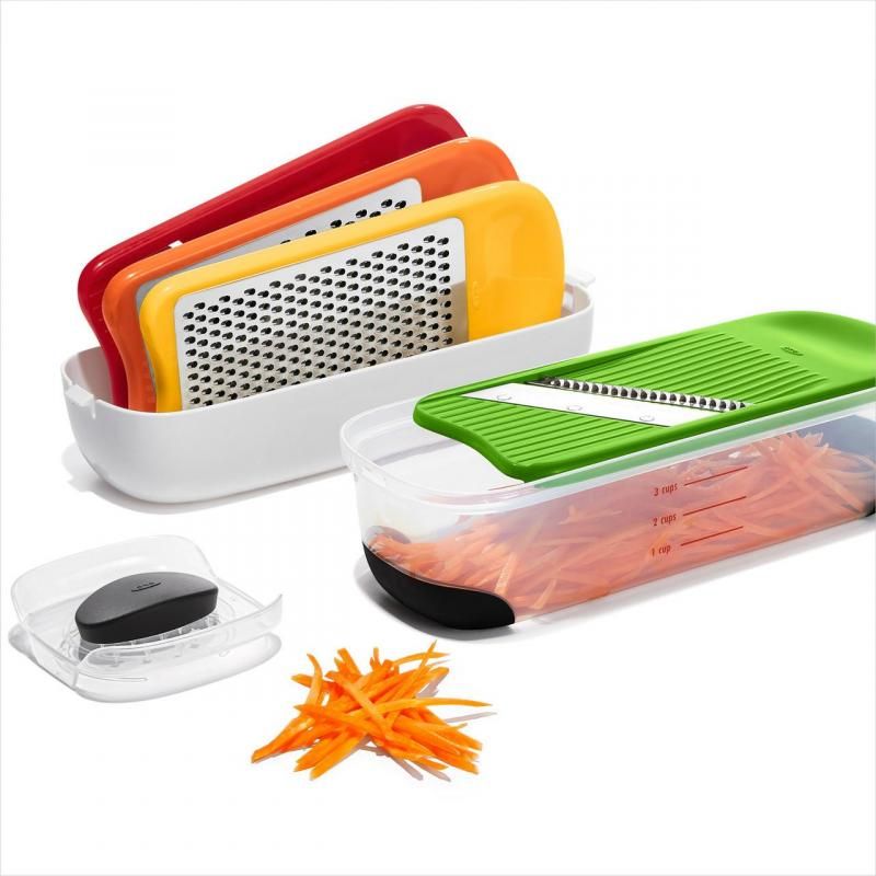 OXO Good Grips Complete Grate & Slicer Set