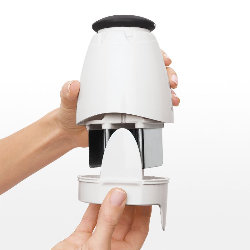 OXO - Chopper - Stainless Steel / White