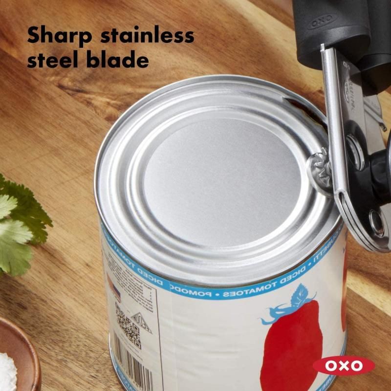 OXO Good Grips Soft-Handled Can Opener