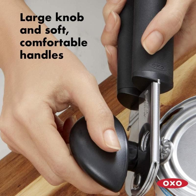 OXO Good Grips Soft-Handled Can Opener