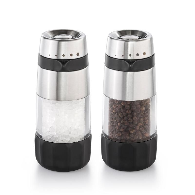 OXO Good Grips Accent Mess-Free Salt & Pepper Grinder Set