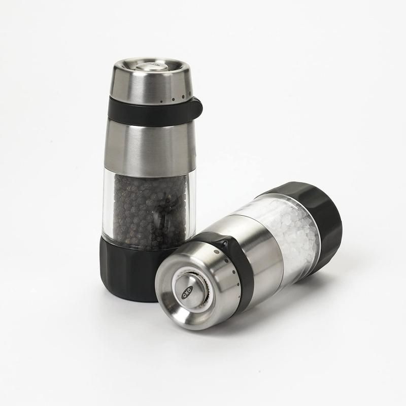 OXO Good Grips Accent Mess-Free Salt & Pepper Grinder Set