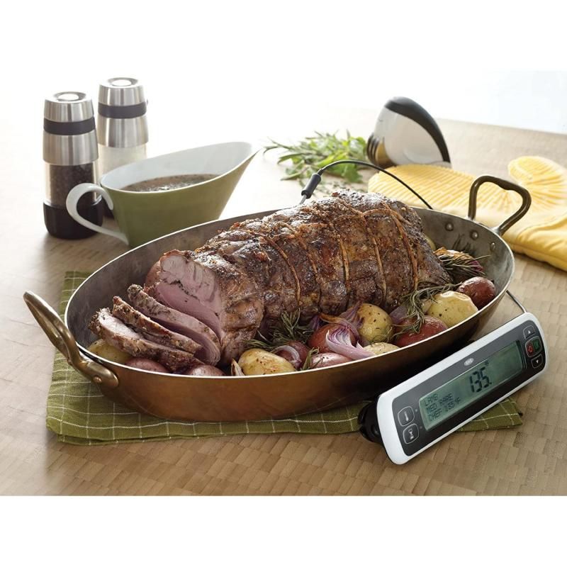 OXO Good Grips Accent Mess-Free Salt & Pepper Grinder Set