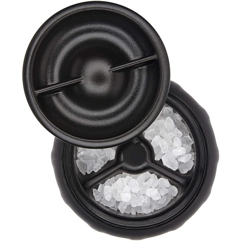 OXO Good Grips Accent Mess-Free Salt & Pepper Grinder Set
