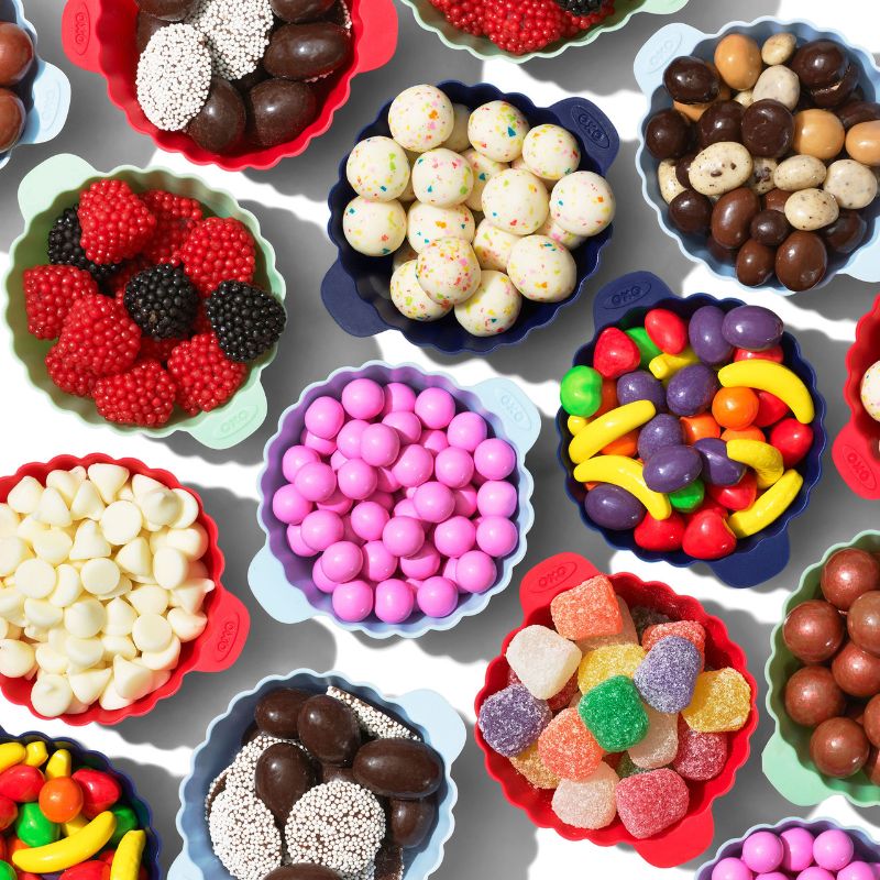 OXO - Silicone Backing Cups - 12 Pack Assorted