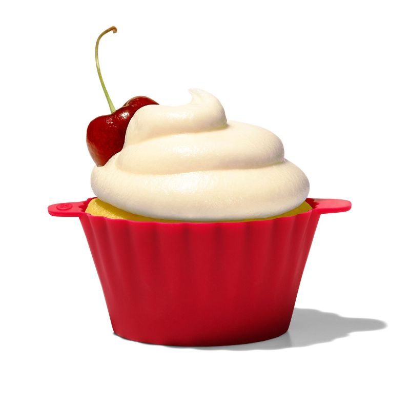 OXO - Silicone Backing Cups - 12 Pack Assorted