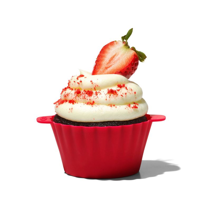 OXO - Silicone Backing Cups - 12 Pack Assorted