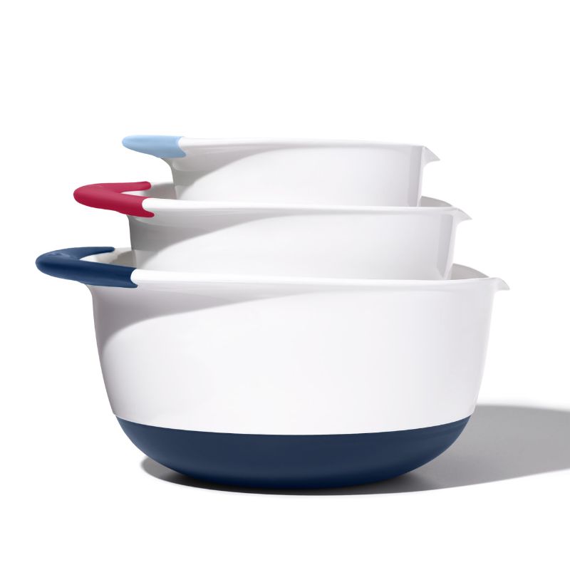 OXO - 3-Piece Mixing Bowl Set