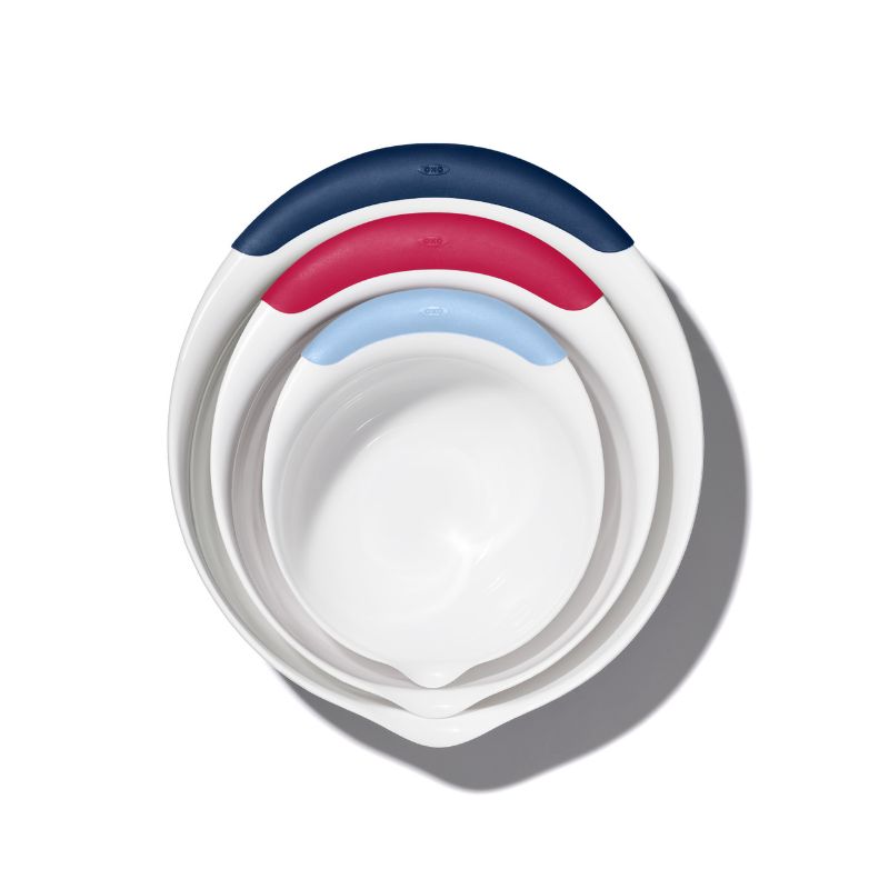 OXO - 3-Piece Mixing Bowl Set