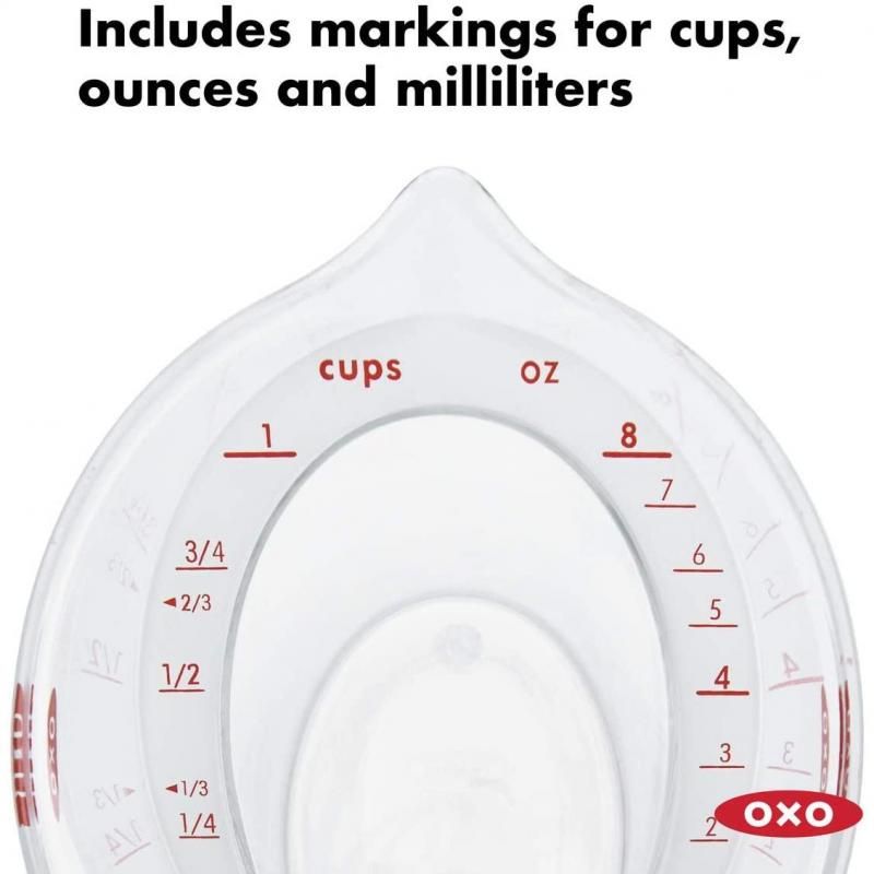 OXO Good Grips Angled Measuring Cup | 1 Cup / 237ml