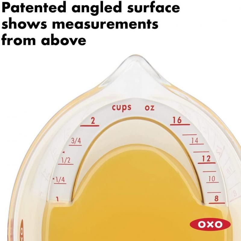 OXO Good Grips Angled Measure Cup | 2 Cup / 500ml