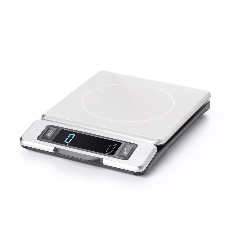 OXO - 11 lb/ 5kg Stainless Steel Food Scale With Pull-Out Display