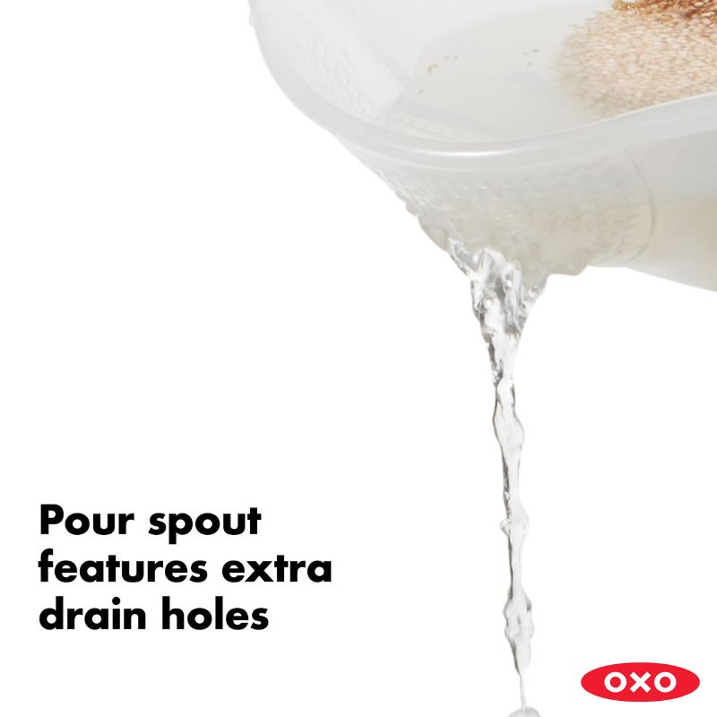 OXO - Rice & Grain Washing Colander