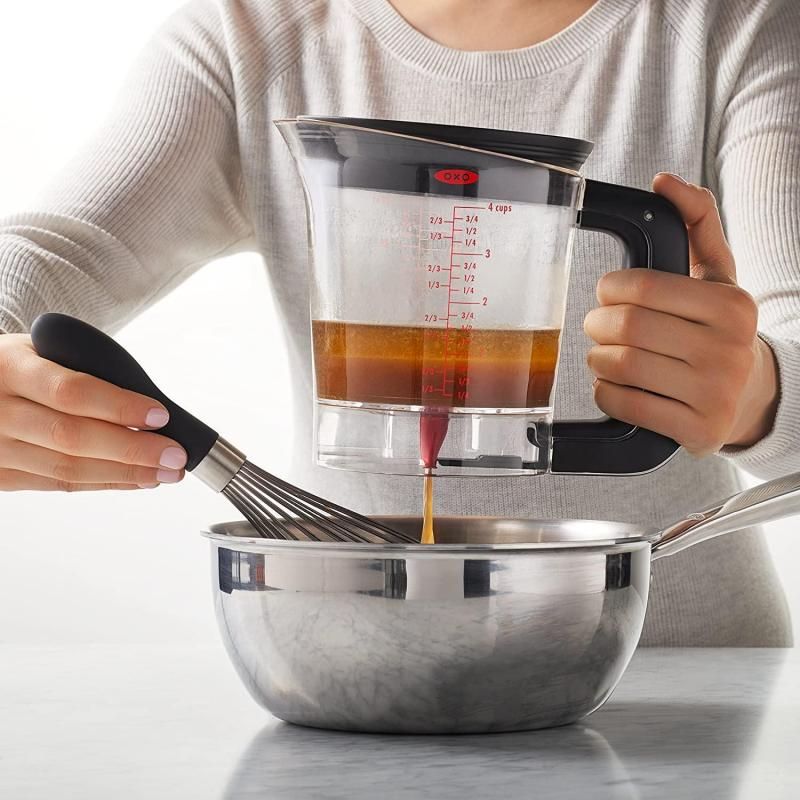 OXO Good Grips Gravy Fat Seperator | 4 Cup