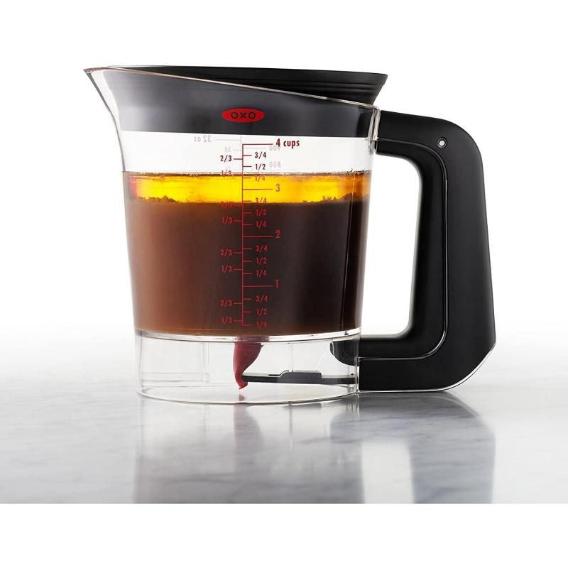 OXO Good Grips Gravy Fat Seperator | 4 Cup