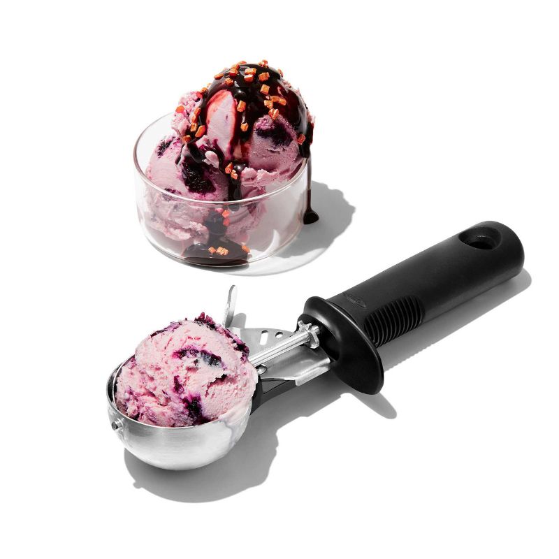 OXO - Trigger Ice Cream Scoop