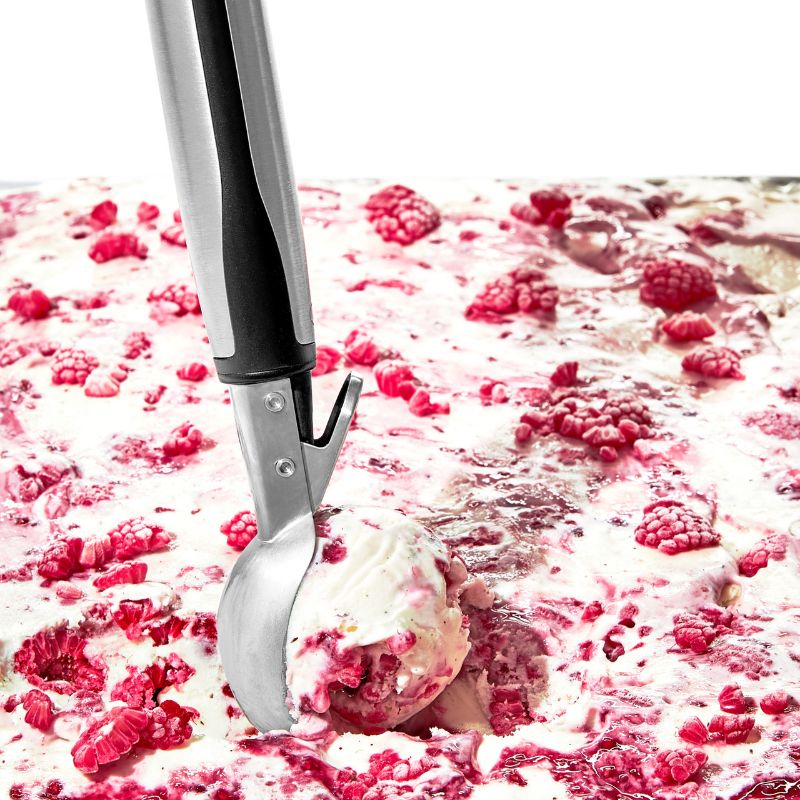 OXO - STEEL Lever Ice Cream Scoop