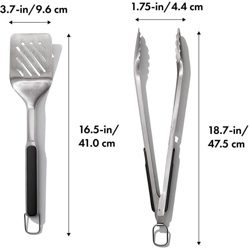 OXO Good Grips Grilling Tongs And Turner Set