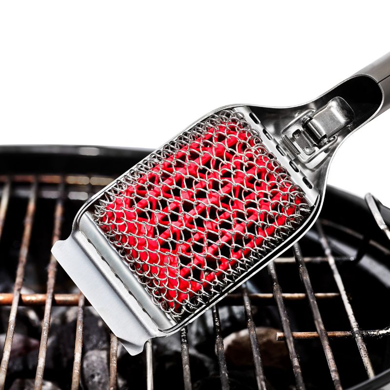 OXO - Hot Clean Grill Brush with Replacement Head