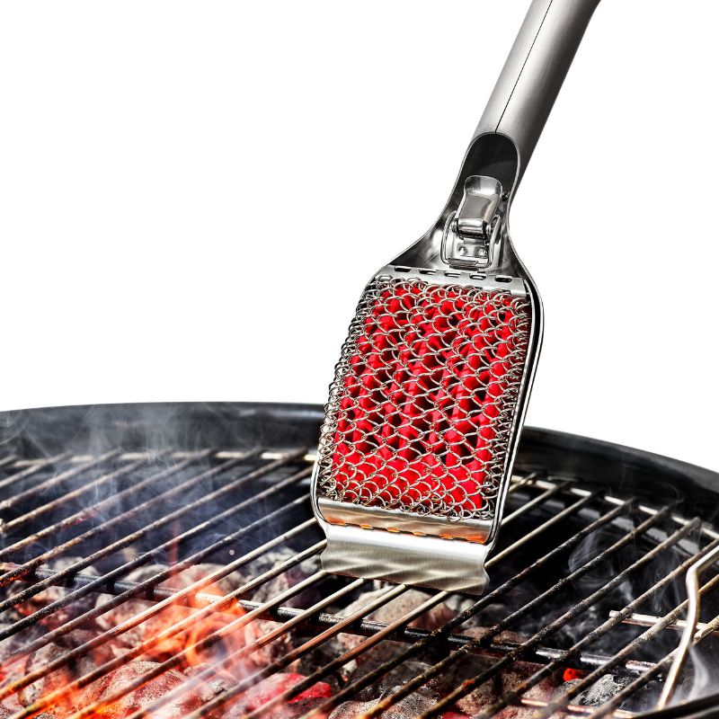 OXO - Hot Clean Grill Brush with Replacement Head