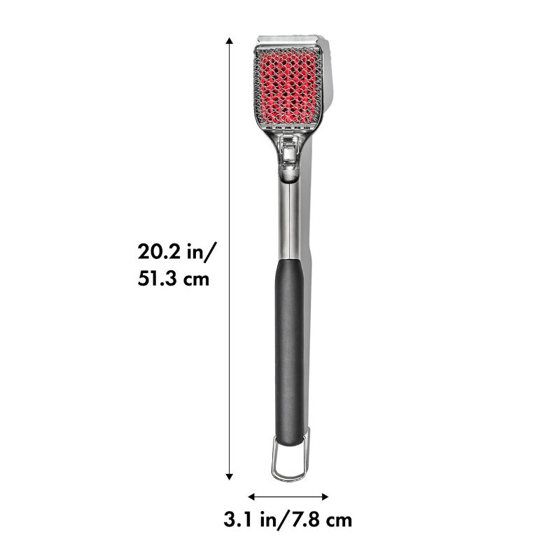 OXO - Hot Clean Grill Brush with Replacement Head