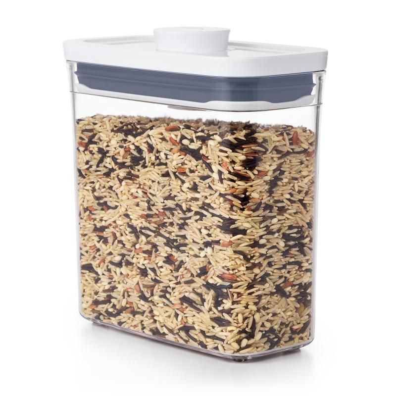OXO Good Grips Pop 2.0 Container Slim Rectangle Short | 1.1L
