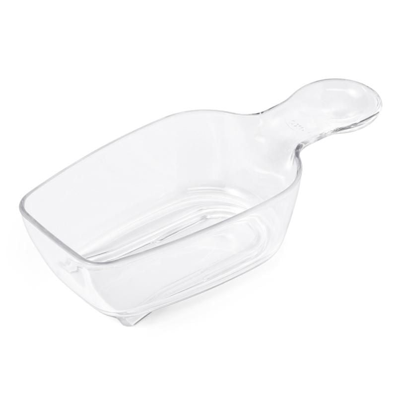 OXO Good Grips Pop Container Half Cup Scoop | Clear