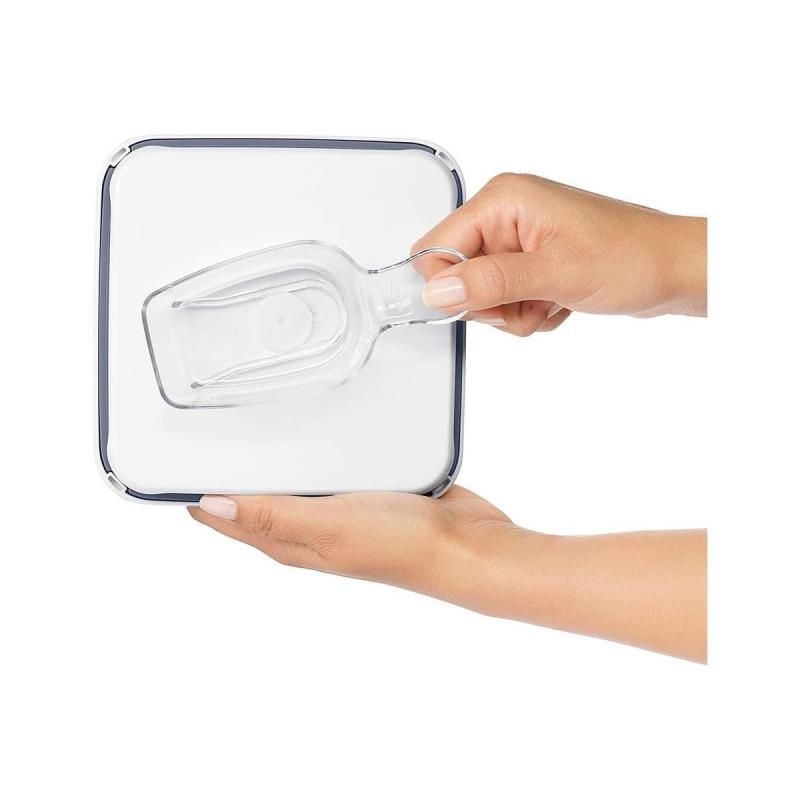 OXO Good Grips Pop Container Half Cup Scoop | Clear