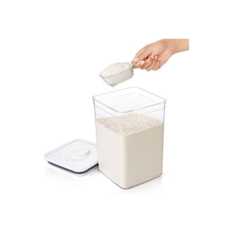 OXO Good Grips Pop Container Half Cup Scoop | Clear